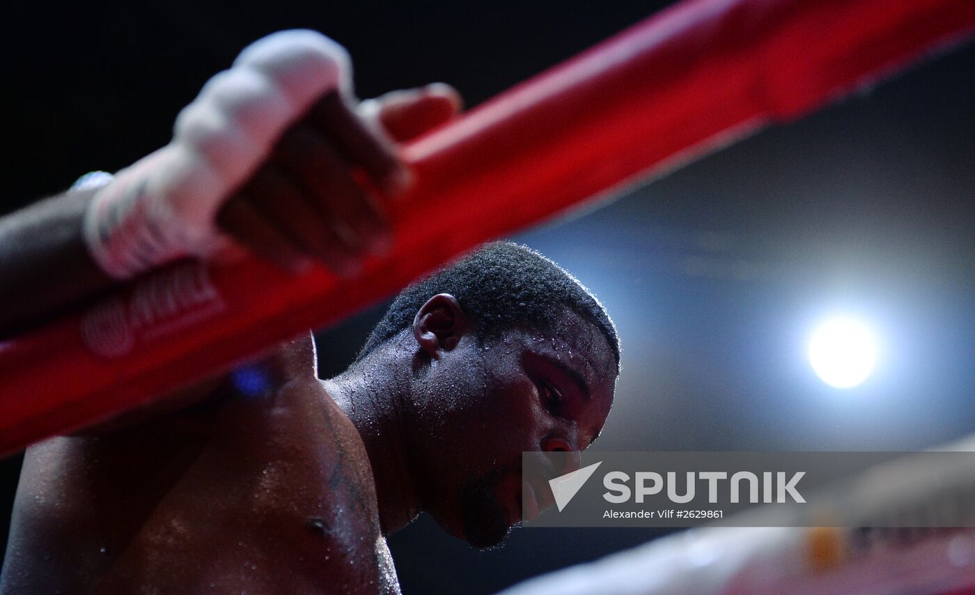 Boxing. Alexander Povetkin vs Mike Perez