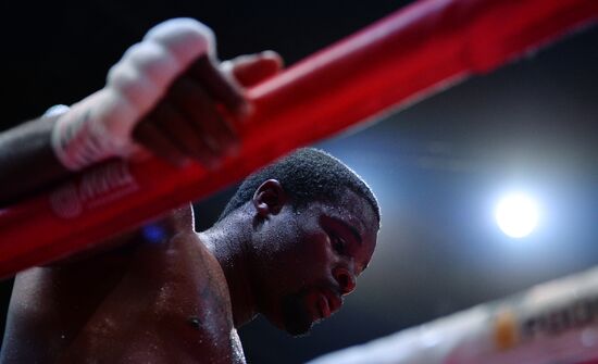 Boxing. Alexander Povetkin vs Mike Perez