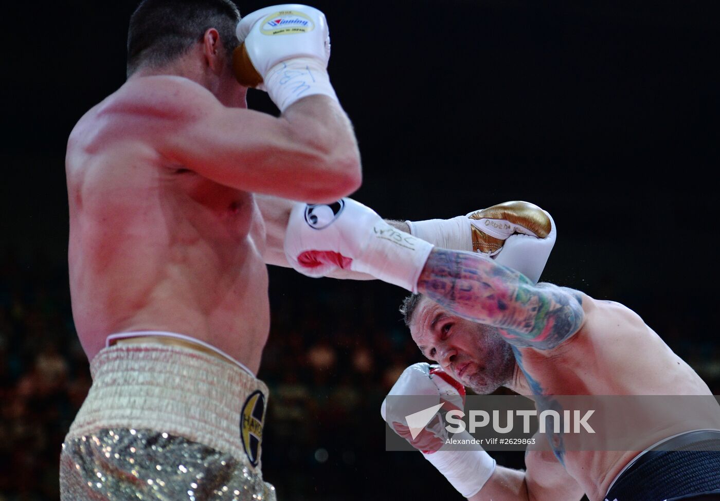 Boxing. Alexander Povetkin vs Mike Perez
