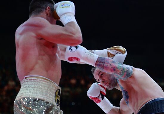 Boxing. Alexander Povetkin vs Mike Perez