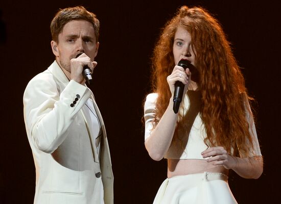 Final rehearsal for the Eurovision -2015 Song Context in Vienna