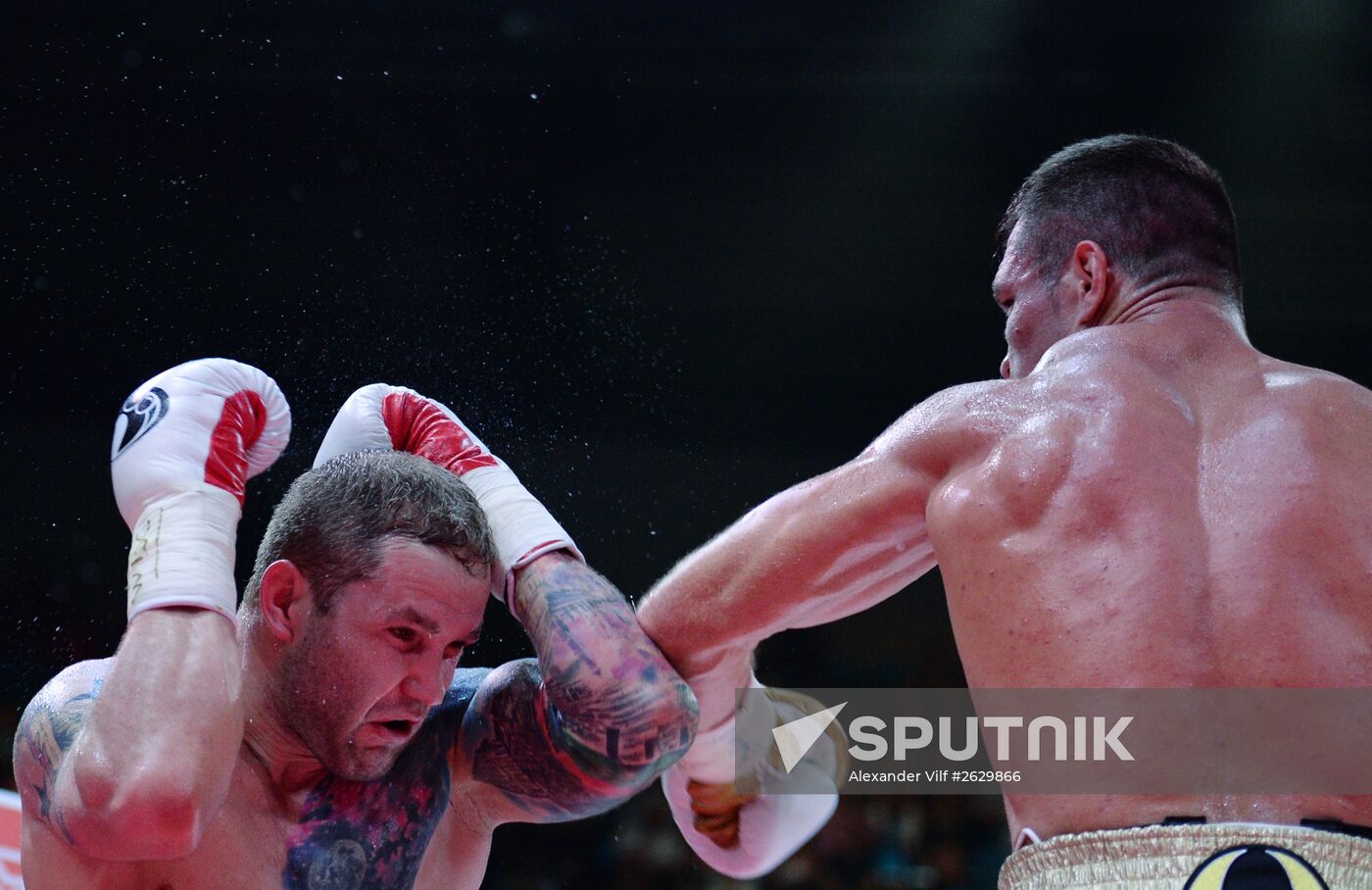 Boxing. Alexander Povetkin vs Mike Perez