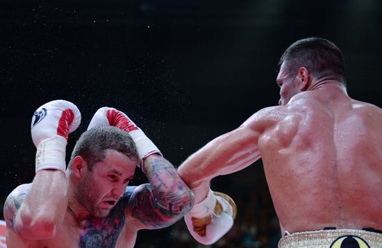 Boxing. Alexander Povetkin vs Mike Perez