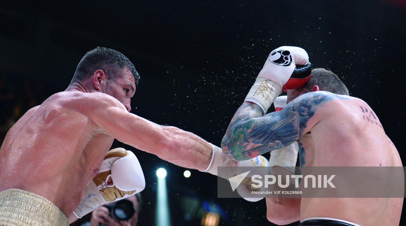 Boxing. Alexander Povetkin vs Mike Perez