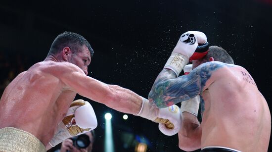 Boxing. Alexander Povetkin vs Mike Perez