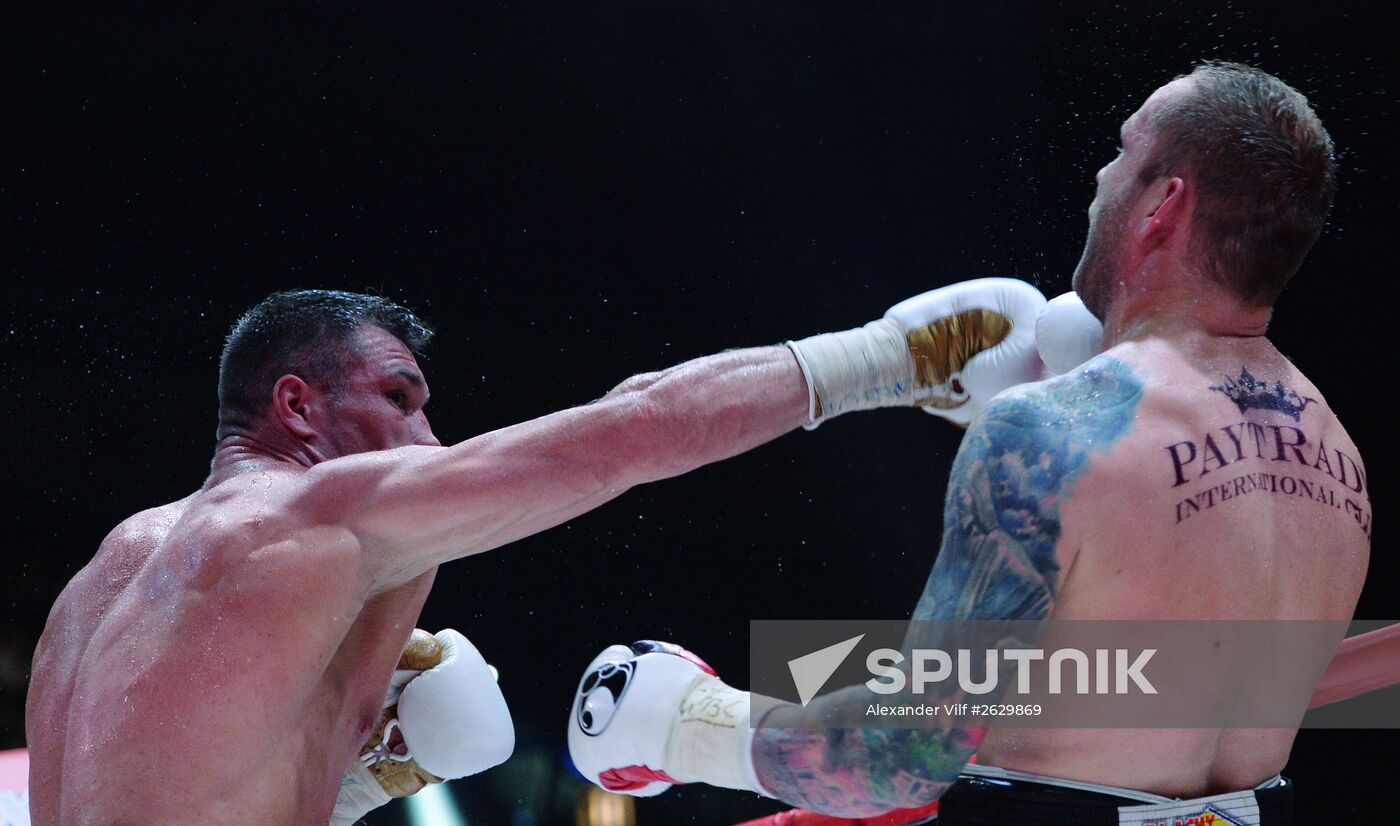 Boxing. Alexander Povetkin vs Mike Perez