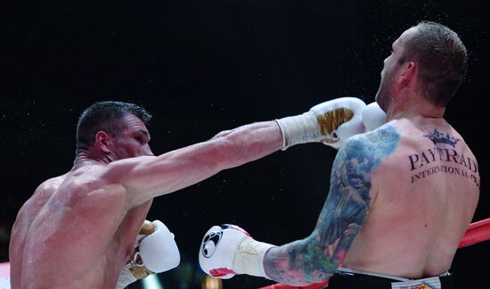 Boxing. Alexander Povetkin vs Mike Perez