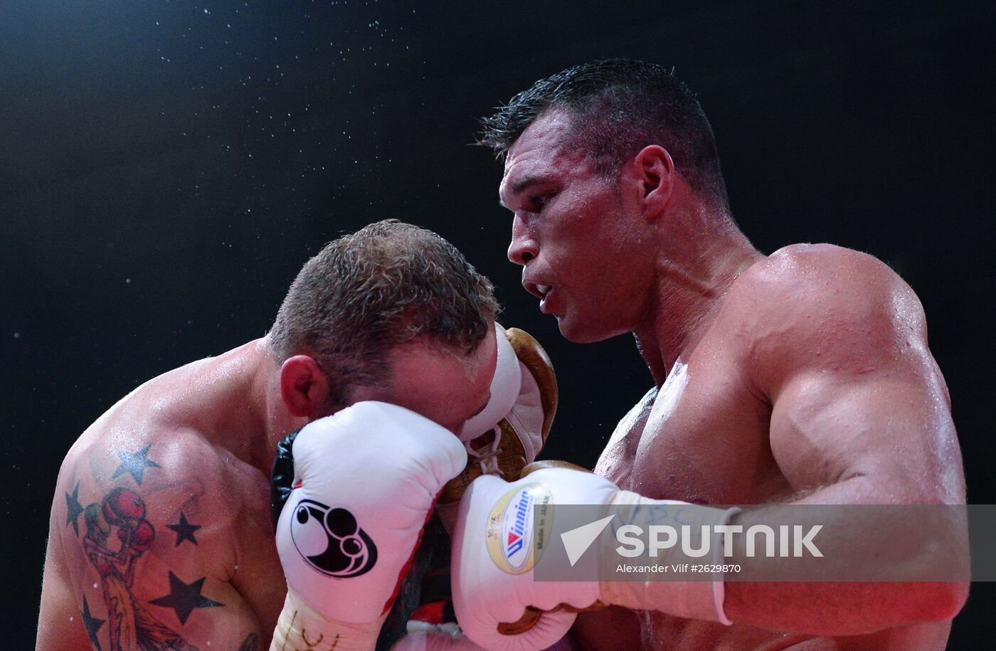 Boxing. Alexander Povetkin vs Mike Perez