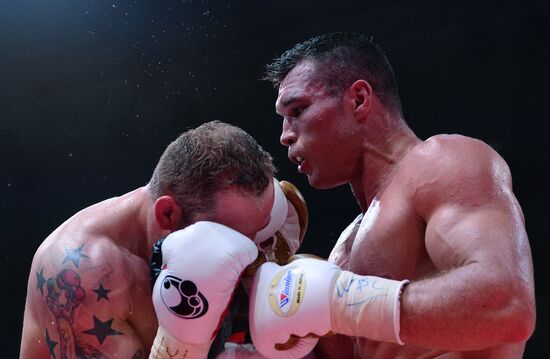 Boxing. Alexander Povetkin vs Mike Perez