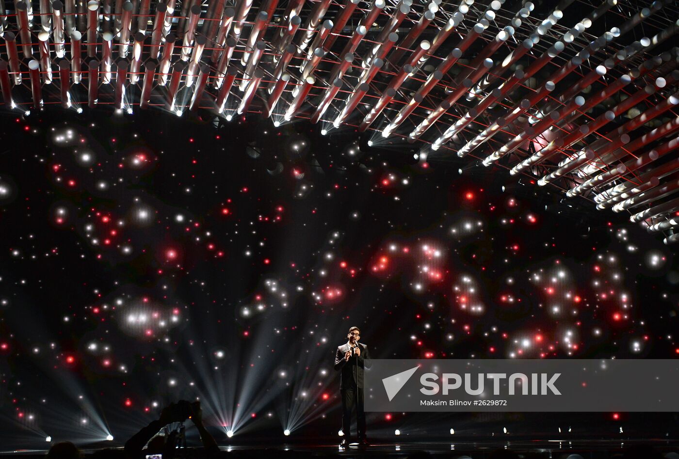 Final rehearsal for the Eurovision Song Contest 2015 in Vienna