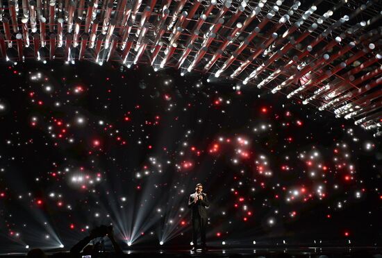 Final rehearsal for the Eurovision Song Contest 2015 in Vienna