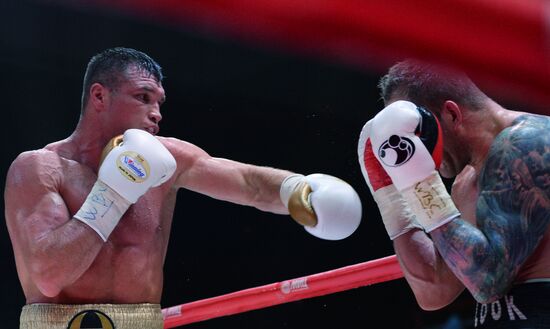 Boxing. Alexander Povetkin vs Mike Perez