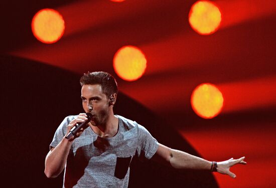 Final rehearsal for the Eurovision Song Contest 2015 in Vienna