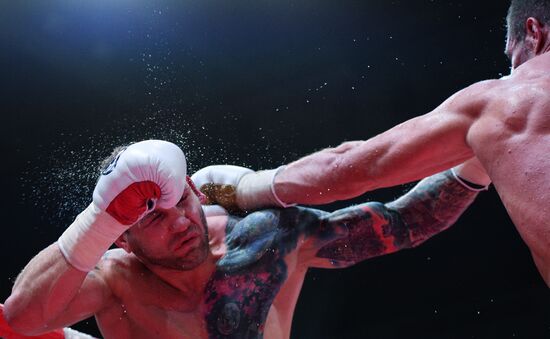 Boxing. Alexander Povetkin vs Mike Perez