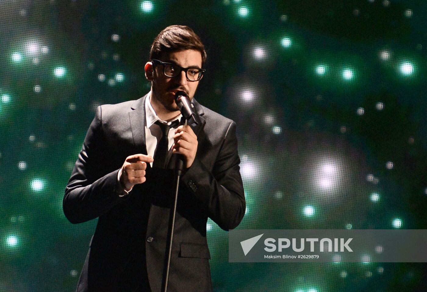 Final rehearsal for the Eurovision Song Contest 2015 in Vienna