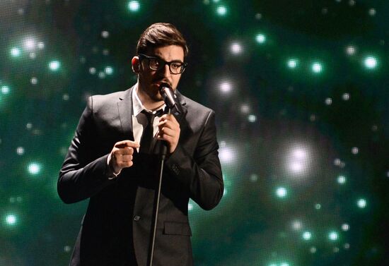 Final rehearsal for the Eurovision Song Contest 2015 in Vienna