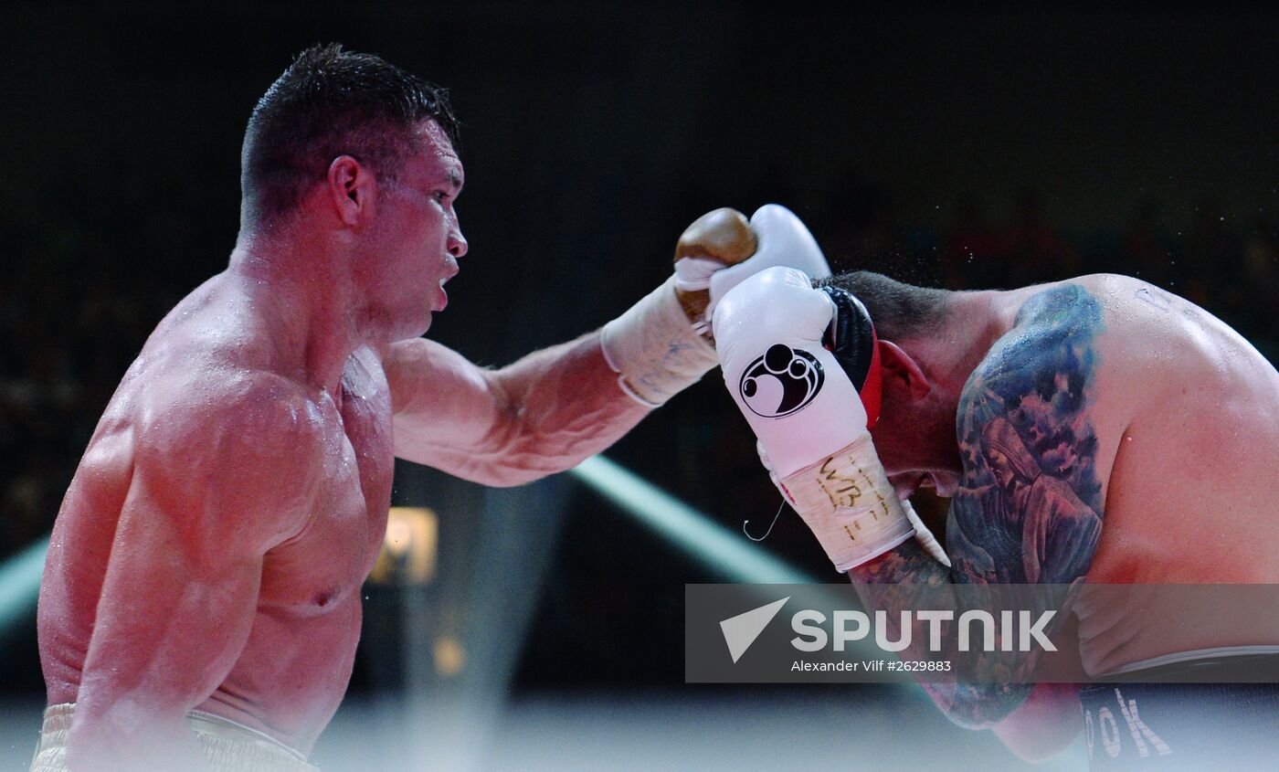 Boxing. Alexander Povetkin vs Mike Perez