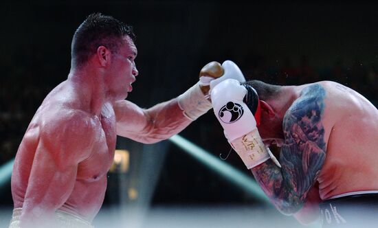 Boxing. Alexander Povetkin vs Mike Perez