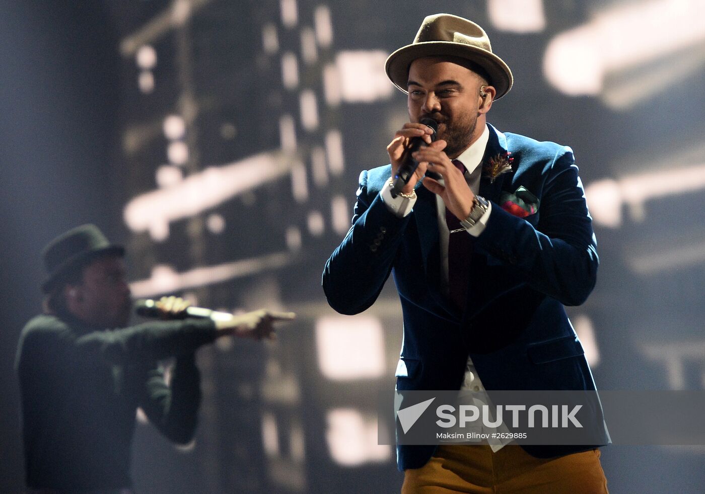 Final rehearsal for the Eurovision Song Contest 2015 in Vienna