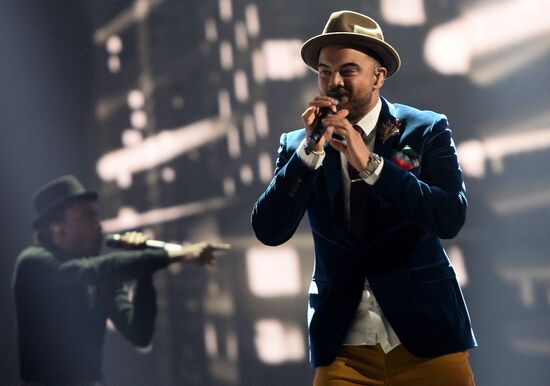 Final rehearsal for the Eurovision Song Contest 2015 in Vienna