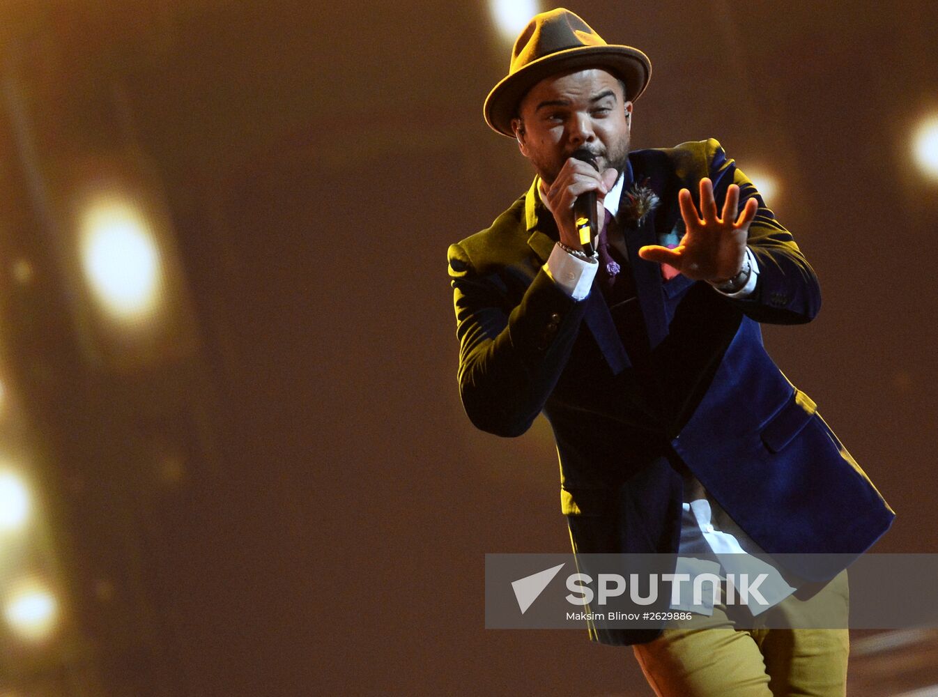 Final rehearsal for the Eurovision Song Contest 2015 in Vienna