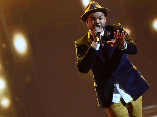 Final rehearsal for the Eurovision Song Contest 2015 in Vienna