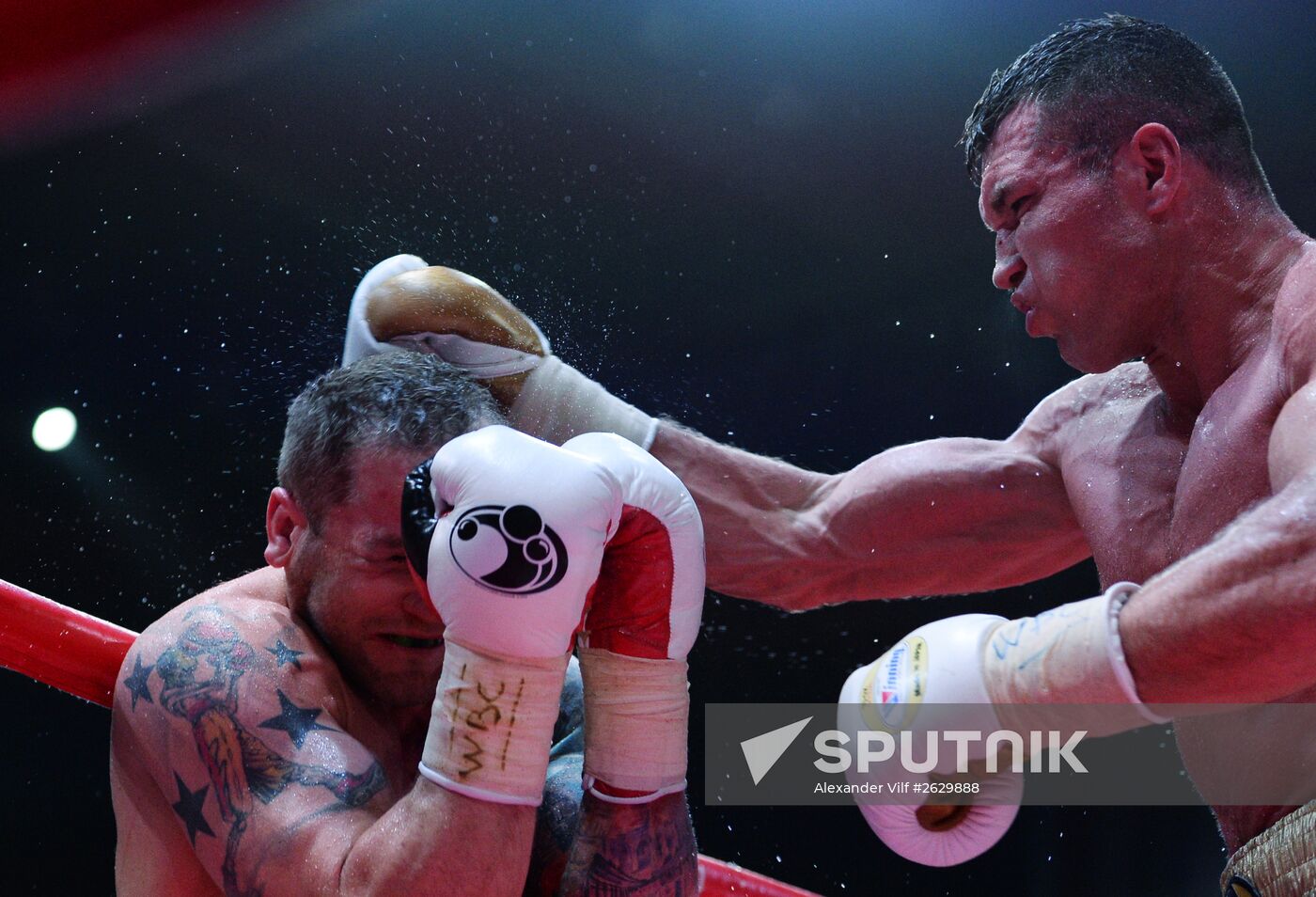 Boxing. Alexander Povetkin vs Mike Perez