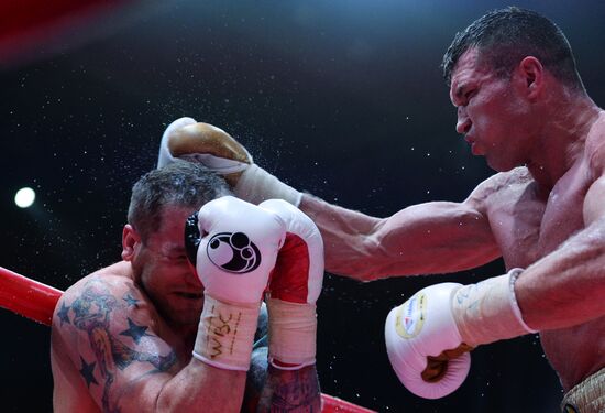 Boxing. Alexander Povetkin vs Mike Perez