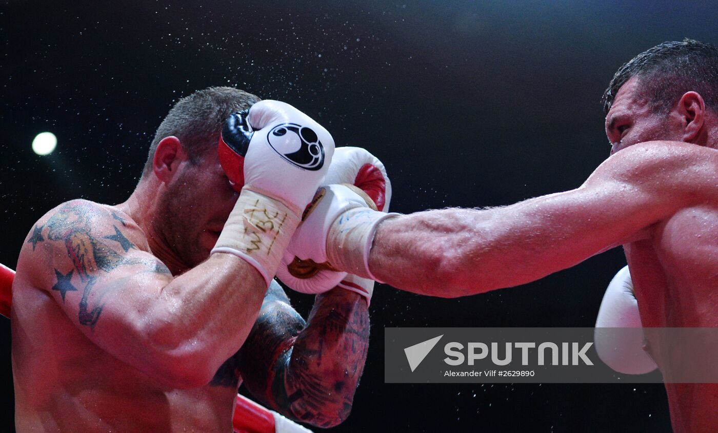 Boxing. Alexander Povetkin vs Mike Perez
