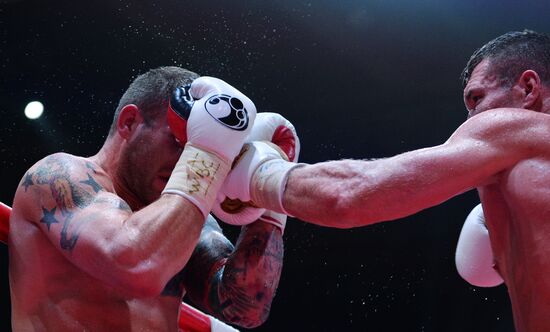 Boxing. Alexander Povetkin vs Mike Perez