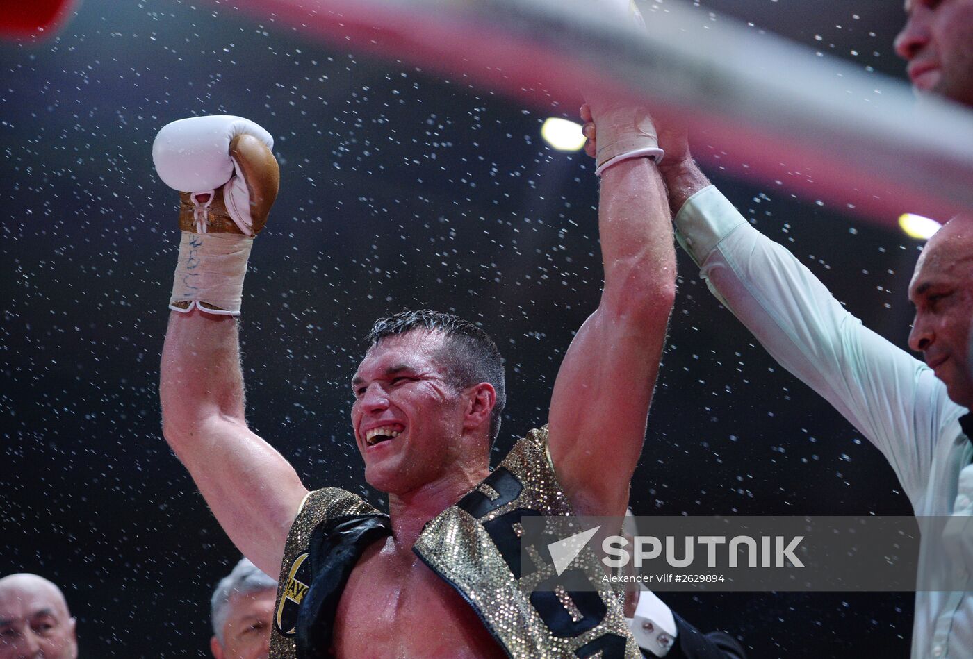 Boxing. Alexander Povetkin vs Mike Perez