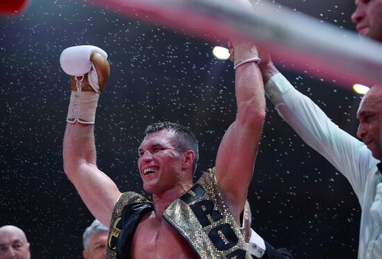 Boxing. Alexander Povetkin vs Mike Perez