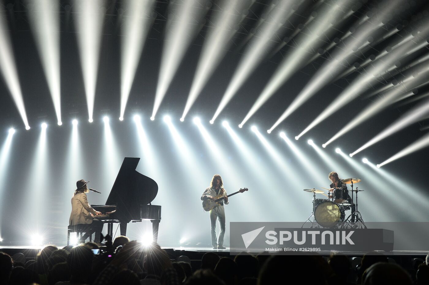 Final rehearsal for the Eurovision Song Contest 2015 in Vienna