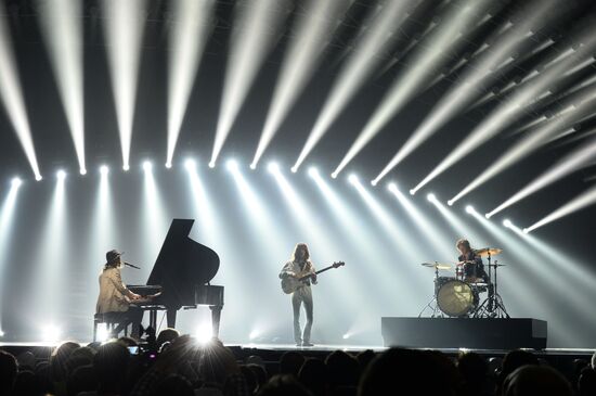 Final rehearsal for the Eurovision Song Contest 2015 in Vienna
