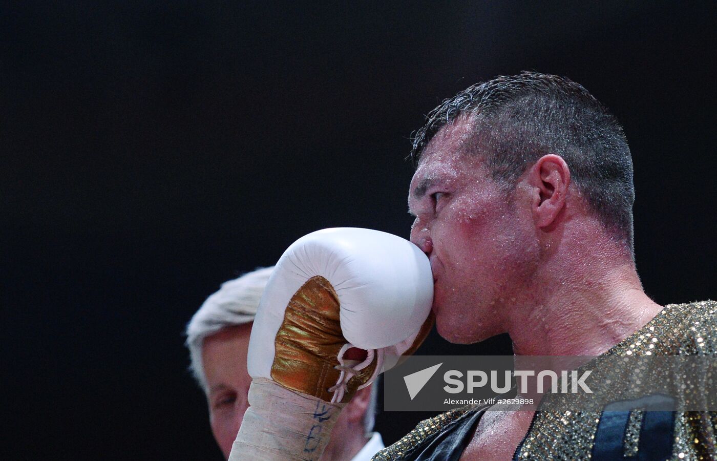 Boxing. Alexander Povetkin vs Mike Perez