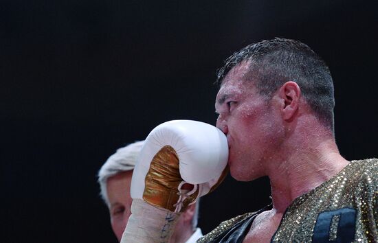 Boxing. Alexander Povetkin vs Mike Perez