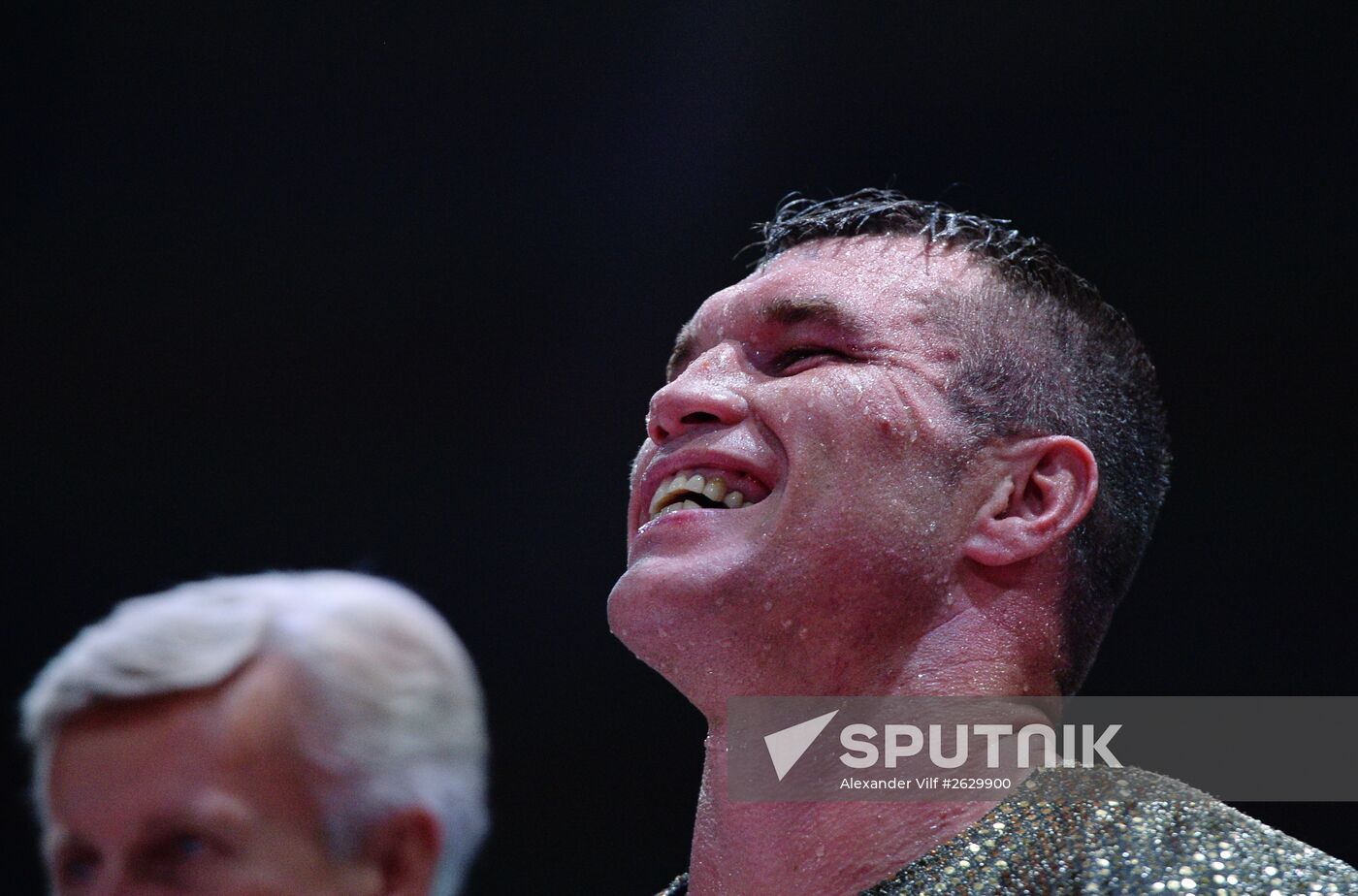 Boxing. Alexander Povetkin vs Mike Perez