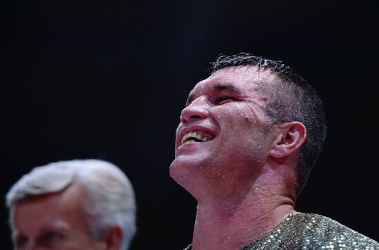 Boxing. Alexander Povetkin vs Mike Perez