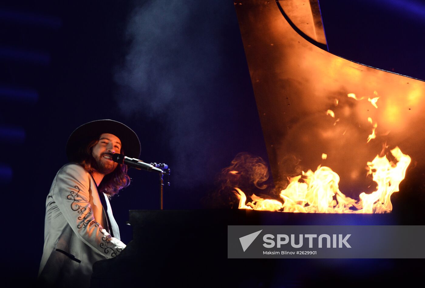 Final rehearsal for the Eurovision Song Contest 2015 in Vienna