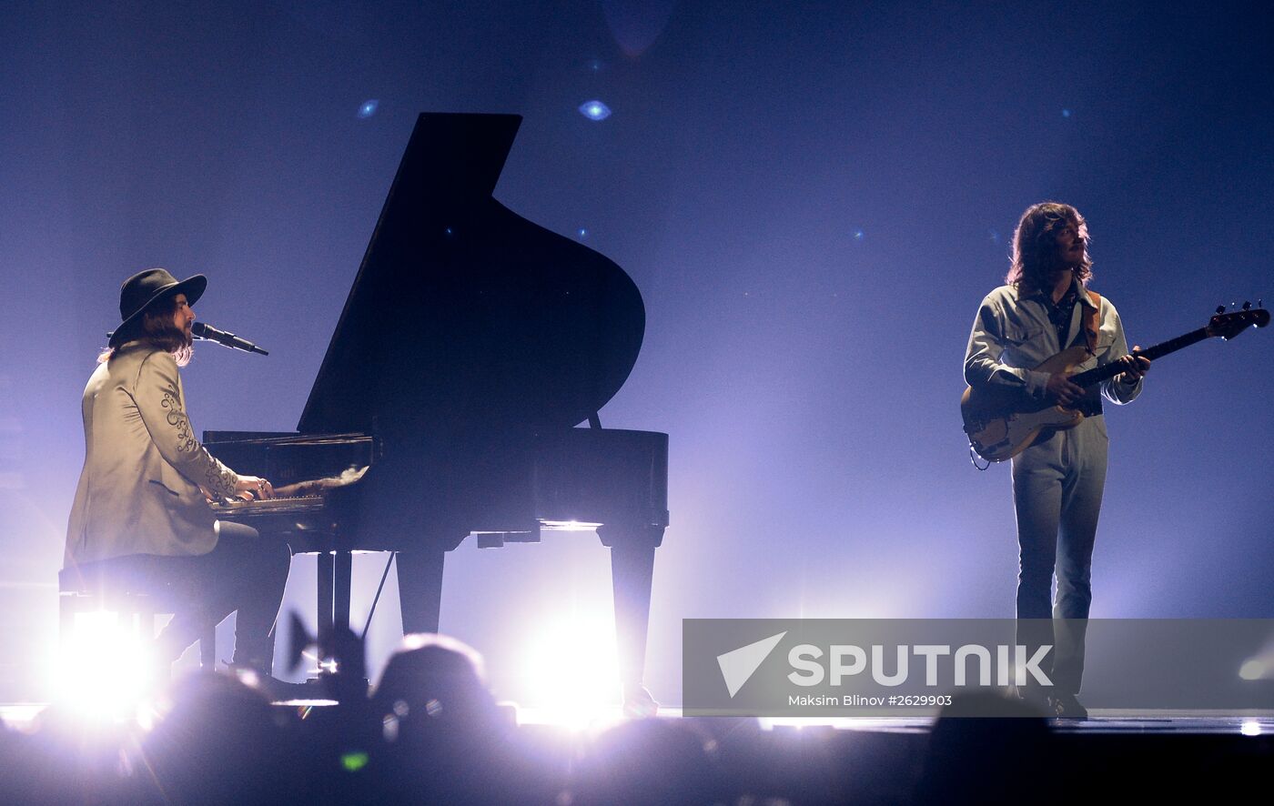 Final rehearsal for the Eurovision Song Contest 2015 in Vienna