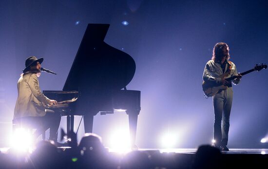 Final rehearsal for the Eurovision Song Contest 2015 in Vienna