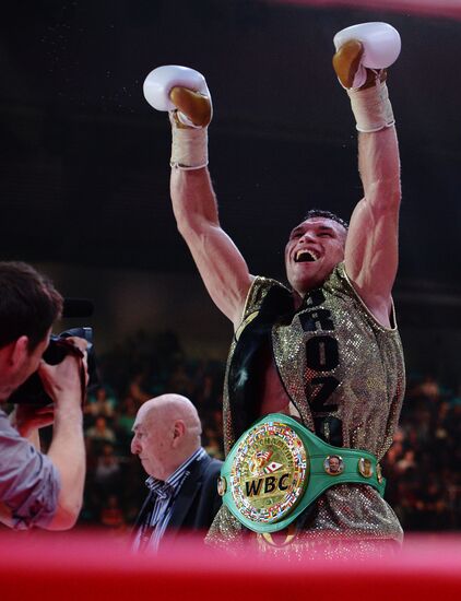 Boxing. Alexander Povetkin vs Mike Perez