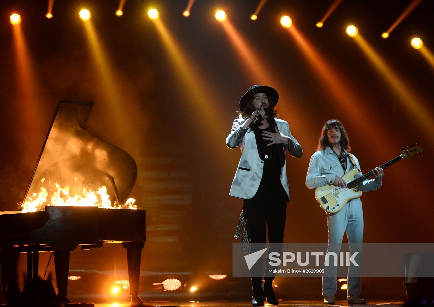 Final rehearsal for the Eurovision Song Contest 2015 in Vienna