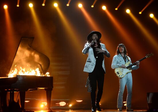 Final rehearsal for the Eurovision Song Contest 2015 in Vienna