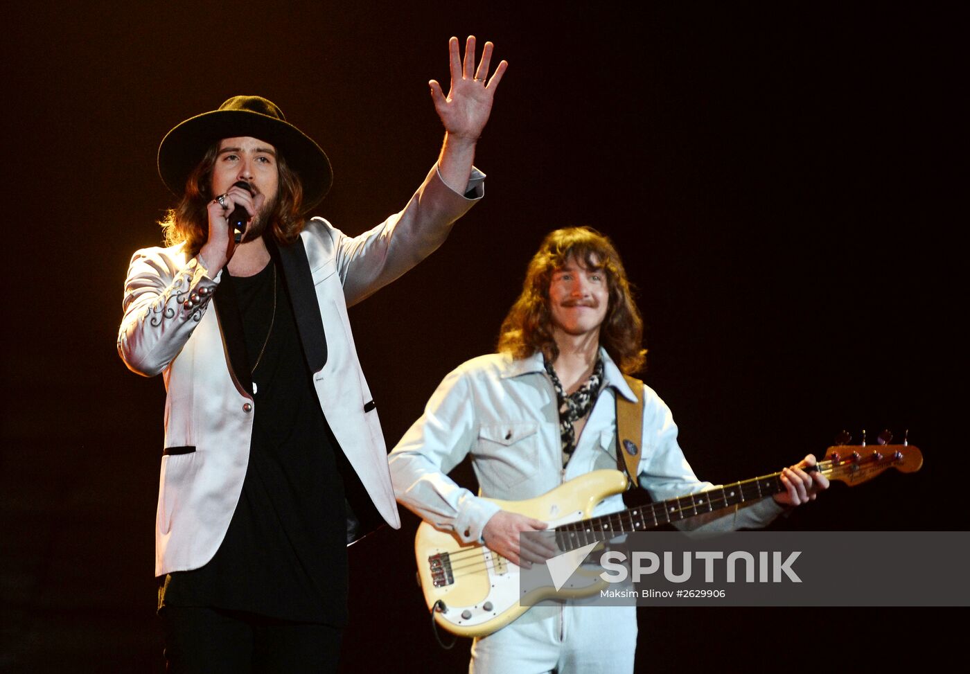 Final rehearsal for the Eurovision Song Contest 2015 in Vienna