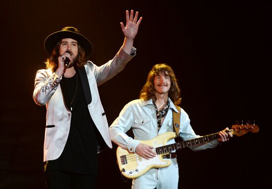 Final rehearsal for the Eurovision Song Contest 2015 in Vienna