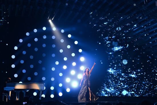 Final rehearsal for the Eurovision -2015 Song Context in Vienna