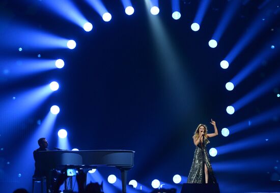 Final rehearsal for the Eurovision -2015 Song Context in Vienna