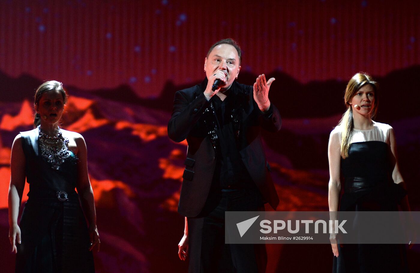 Final rehearsal for the Eurovision -2015 Song Context in Vienna