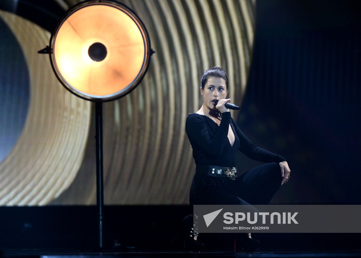 Final rehearsal for the Eurovision -2015 Song Context in Vienna